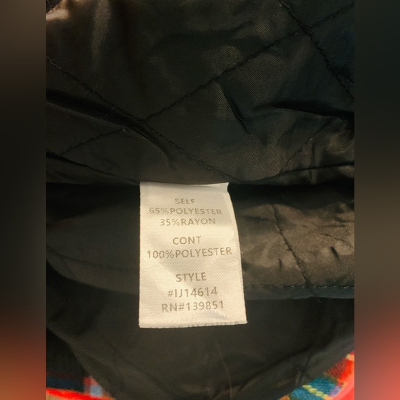 ⭐️HOST PICK⭐️ NEW Washed Cotton Plaid Shacket Size Small - Picture 8 of 10